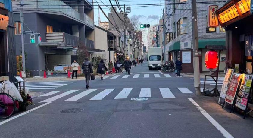 東京 Ikeda Ueno 401 Quad room 3つ星 宿泊施設 客室