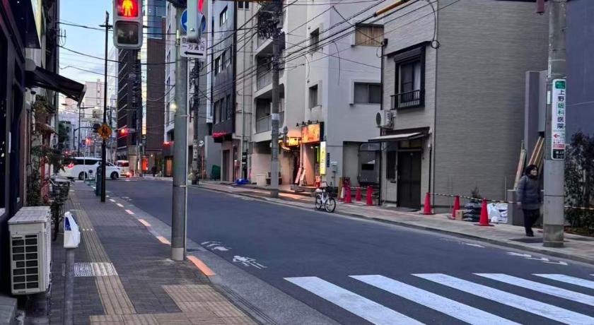 東京 Ikeda Ueno 401 Quad room 3つ星 宿泊施設 眺望