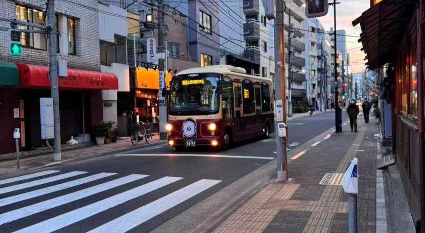 東京 Ikeda Ueno 401 Quad room 3つ星 宿泊施設 施設