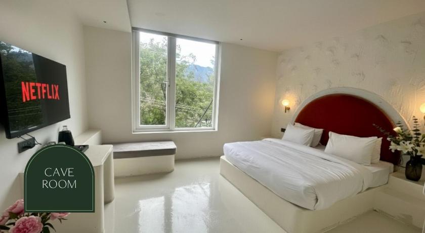 Cave Room With Mountain View