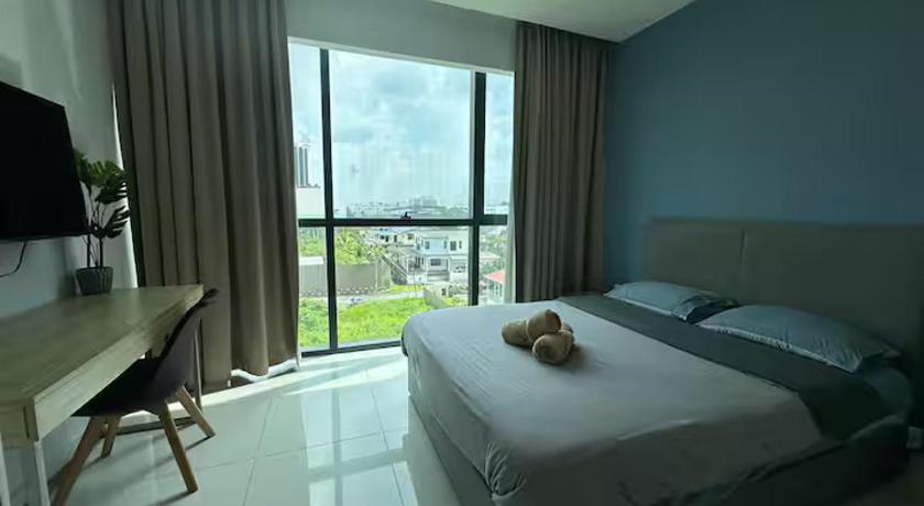 Kuching Cozy Stays C @ Kozi Square 4-Star Guesthouse suite