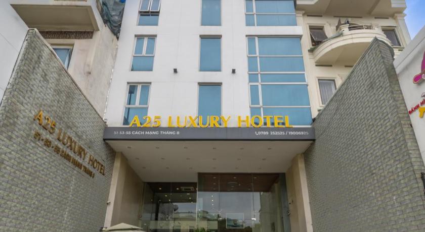 胡志明市 A25 Hotel - 55 Cach Mang Thang 8 3星级 酒店 外观