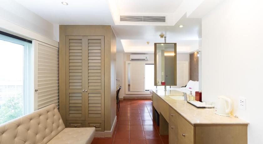 胡志明市 Empress Hotel 2星级 酒店 景观