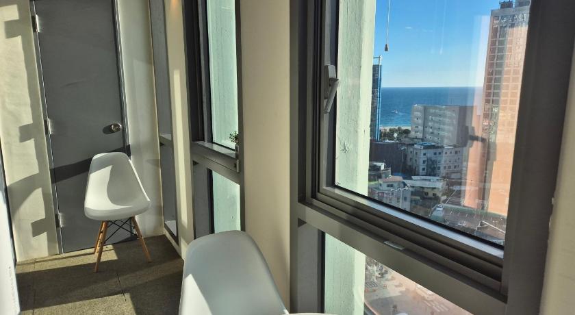 釜山 The solid residence - Elbon the stay by haeundae 4星级 民宿 客房