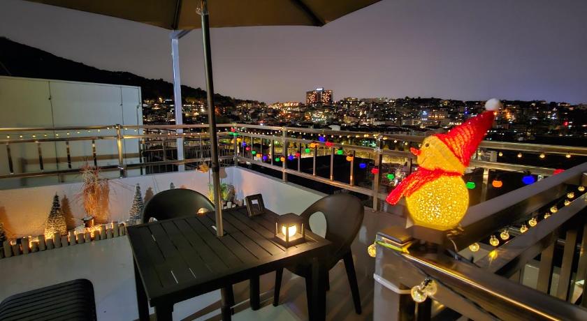首尔 BinsHeim HBC - Aesthetic Stay with Namsan's Best Night view spot Rooftop 4星级 住宿 设施