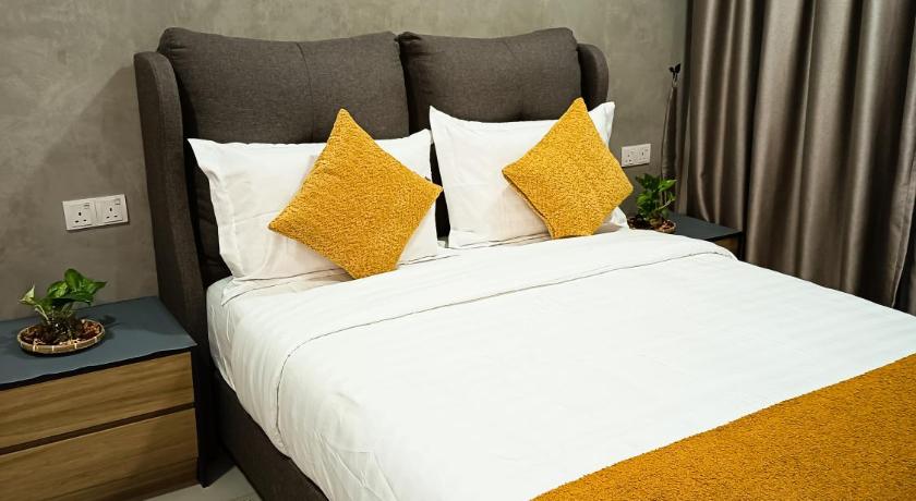 シャーアラム TREFOIL @ Setia Alam 5つ星 ゲストハウス 眺望