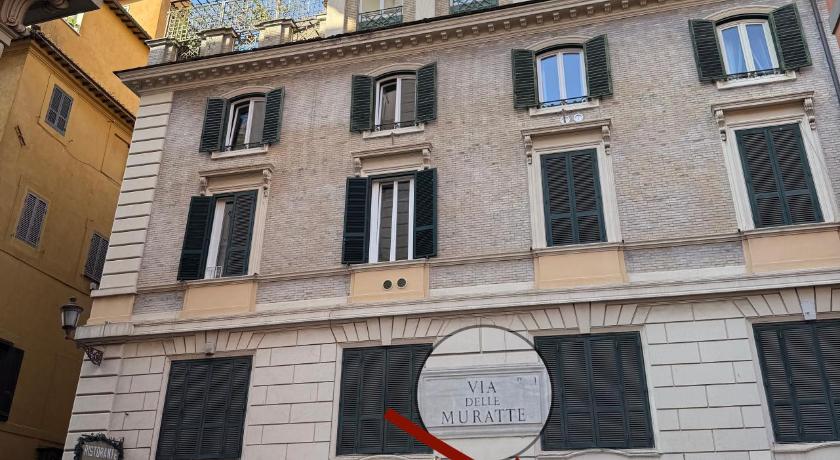 罗马 La Bella Trevi 4星级 酒店 景观