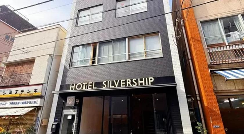 东京 Silvership Hotel 502 3星级 住宿 客房