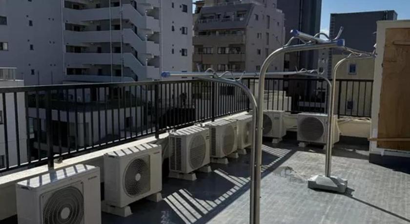 东京 Silvership Hotel 502 3星级 住宿 泳池