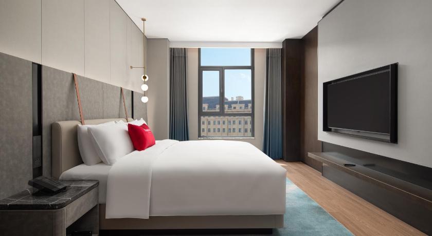Imagen de Suite con cama extragrande – No Fumadores (1 King Bed, Suite, Non-Smoking) 1