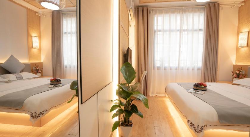 Zhangjiajie 张家界天门山夏茉客栈Zhangjiajie Xiamo Inn Tianmen Mounain Hotel lobby