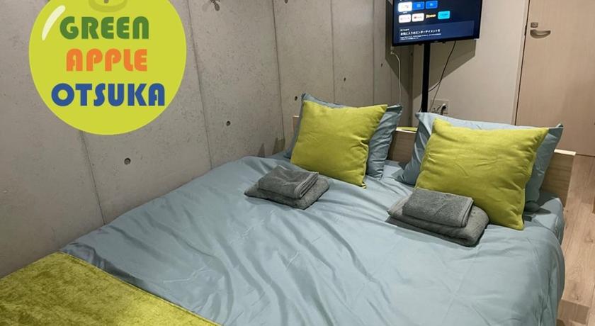 도쿄 / 동경 Green Apple Otsuka 201 in JR Otsuka station 3성급 숙소 객실