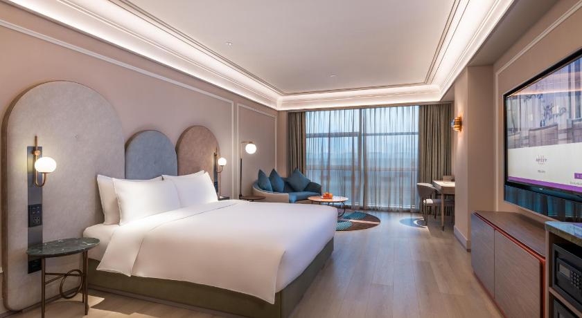 北京 Mercure Beijing Zhongguancun 4つ星 ホテル スイート