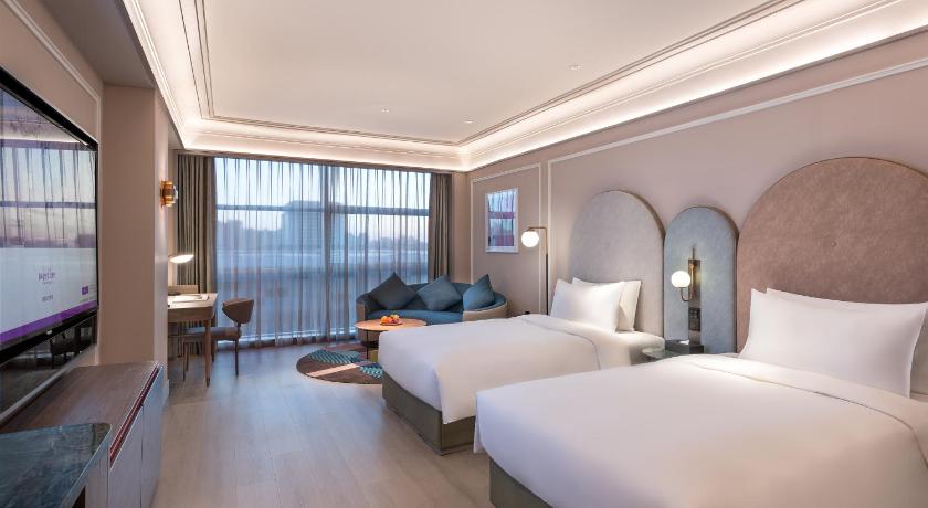 北京 Mercure Beijing Zhongguancun 4つ星 ホテル プール