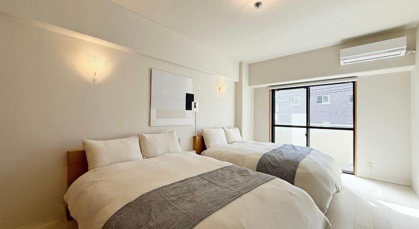 広島 Grandeur by b hotel - Cozy Studio in Perfect Spot Walk to Peace Park 3星级 住宿 设施