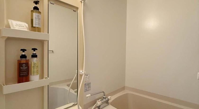 広島 Grandeur by b hotel - Cozy Studio in Perfect Spot Walk to Peace Park 3星级 住宿 外观