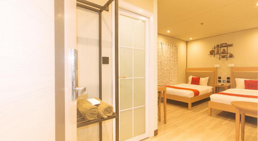セブ RedDoorz Plus @ AS Fortuna Cebu 2つ星 ホテル 外観