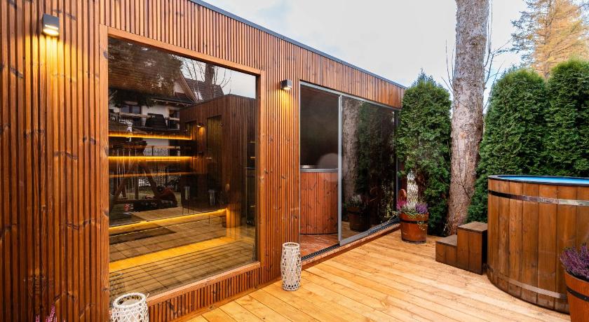 ザコパネ Aparthotel Delta Center 3つ星 ホテル 施設