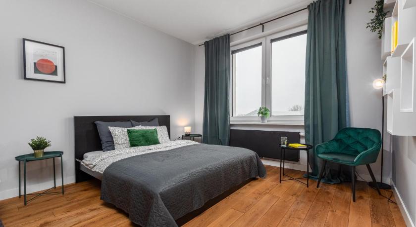 Zdjęcie: Apartament z balkonem i widokiem na okolicę (Apartment with View and Balcony) 6