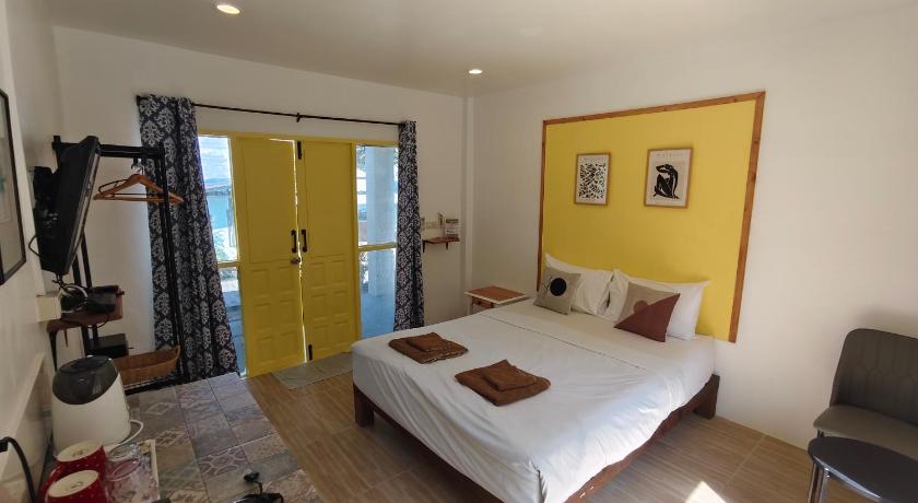 沙美岛 Minnie Seaview Resort 3星级 民宿 大堂