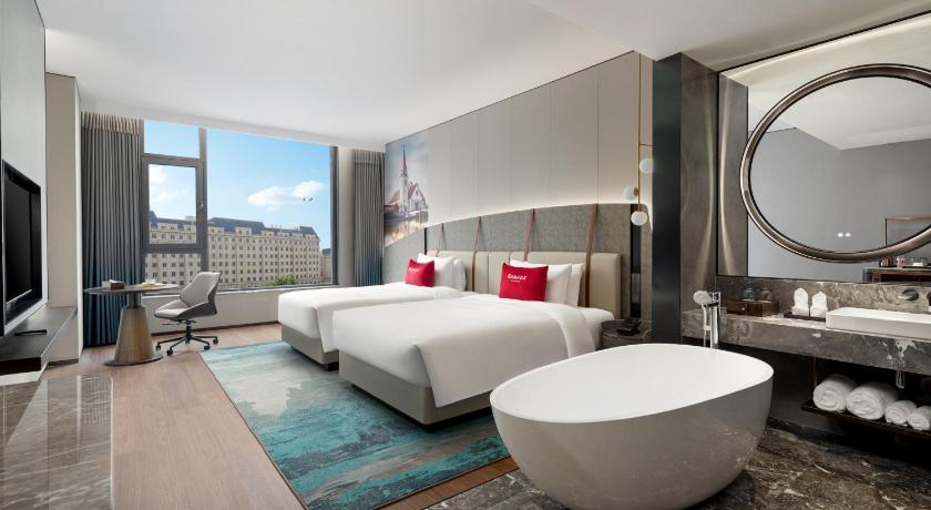 Imagen de 1 King Bed, Premier Room, Non-Smoking 1