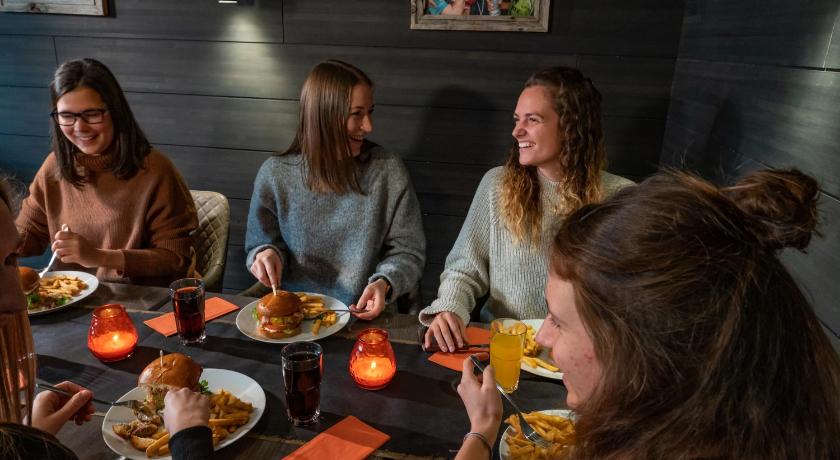 ヒイリンサルミ Ukkohalla Chalets 4つ星 ホテル 眺望