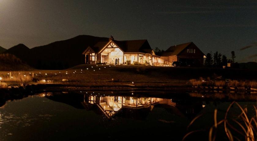 西冰川 (蒙大拿) Amazing Log Cabin Rental with Pool Table in the Mountains in West Glacier, Montana 4星级 住宿 外观