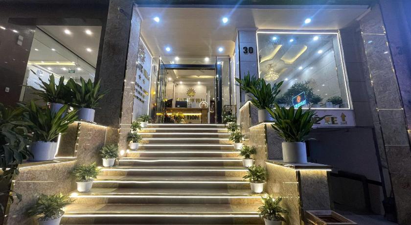 河内 Majestik Hotel 3星级 酒店 餐厅