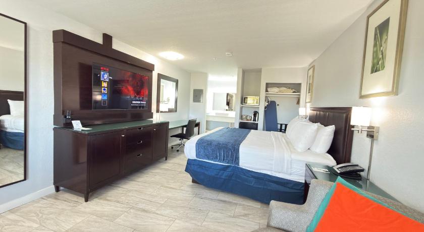 새러소타 (FL) Lantern Inn & Suites - Sarasota 2성급 숙소 스위트룸