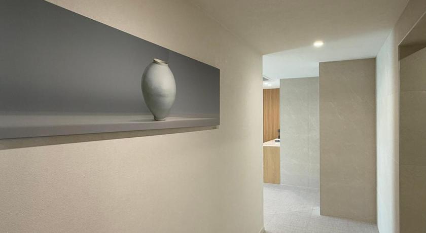 釜山 H AVENUE SONGJEONG  2星级 酒店 景观