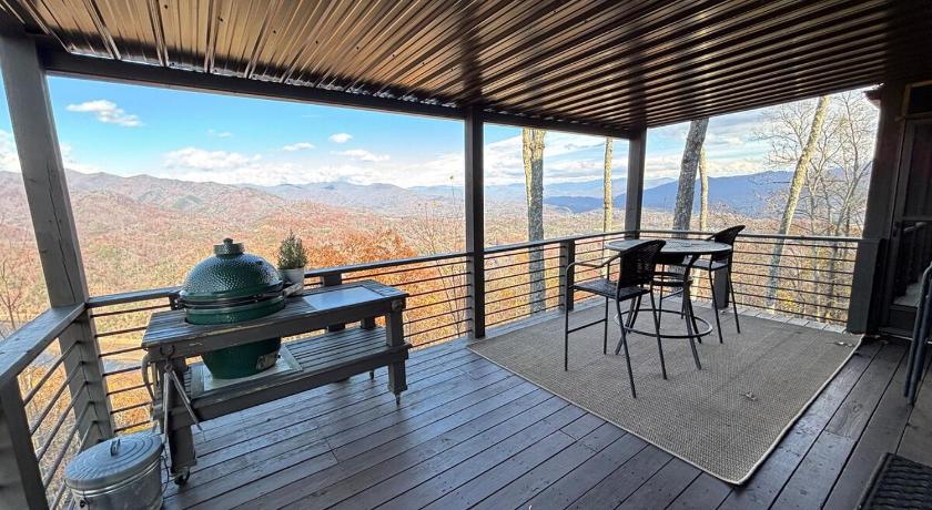 브리슨 시티 (NC) The Owl's Peak a Relaxing Smoky Mountain Escape 3성급 숙소 객실