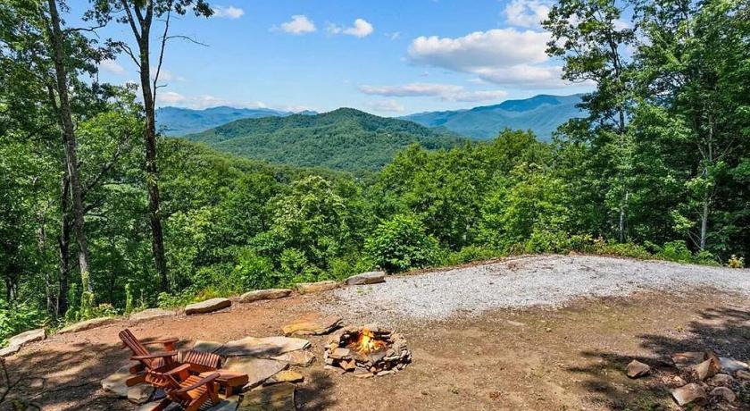 브리슨 시티 (NC) The Owl's Peak a Relaxing Smoky Mountain Escape 3성급 숙소 객실