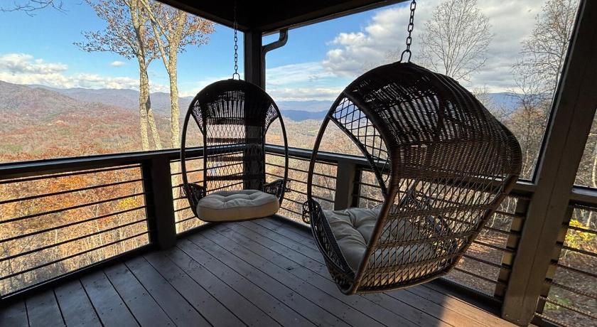 브리슨 시티 (NC) The Owl's Peak a Relaxing Smoky Mountain Escape 3성급 숙소 외관