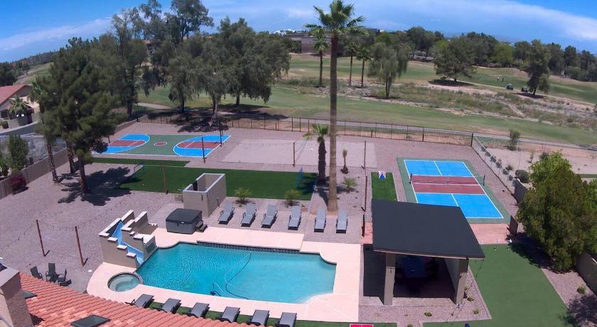 피닉스 (AZ) The Paradise Valley Golf Course Estate 4성급 숙소 전망