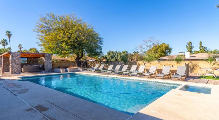 피닉스 (AZ) Scottsdalestays 9BRM Multimillion Estate-Huge Pool 4성급 숙소 스위트룸