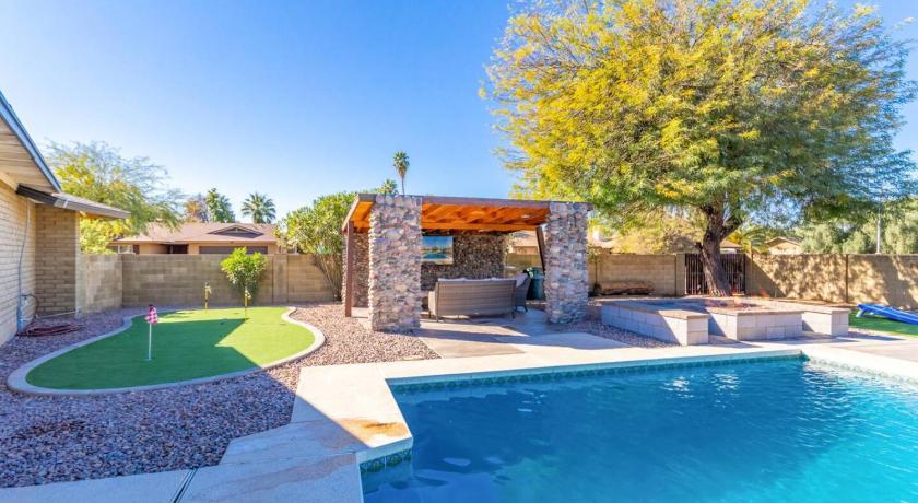 피닉스 (AZ) Scottsdalestays 9BRM Multimillion Estate-Huge Pool 4성급 숙소 객실