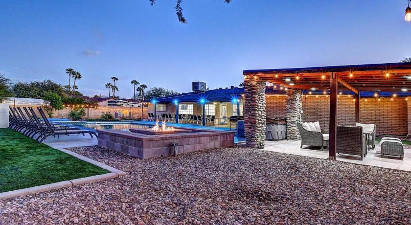 피닉스 (AZ) Scottsdalestays 9BRM Multimillion Estate-Huge Pool 4성급 숙소 수영장