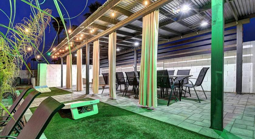 피닉스 (AZ) Scottsdalestays 6BDRM-4BA-14 BED-Pool-Spa-Theater. 5성급 숙소 전망