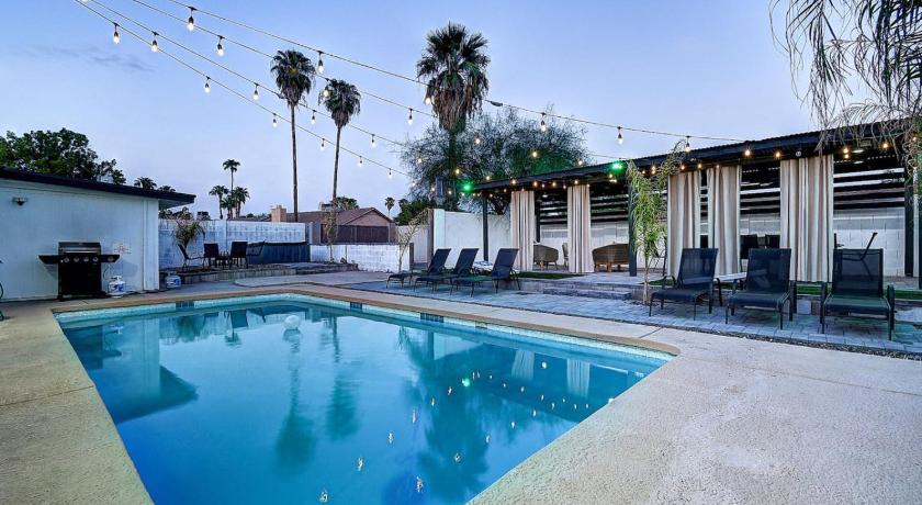 피닉스 (AZ) Scottsdalestays 6BDRM-4BA-14 BED-Pool-Spa-Theater. 5성급 숙소 외관
