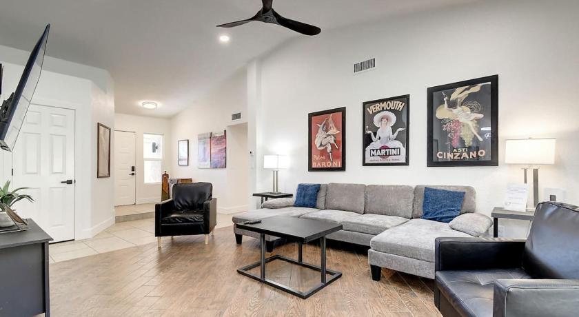 피닉스 (AZ) Kierland Fun House 4성급 숙소 레스토랑