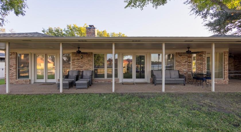 그랜버리 (TX) Lakefront Granbury Getaway 4성급 숙소 레스토랑