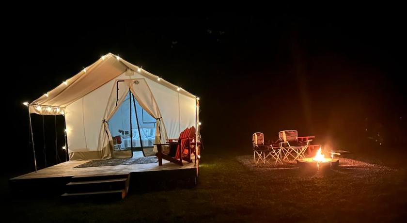 카스빌 (MO) Peaceful Glamping Retreat at Roaring River 3성급 숙소 부대시설