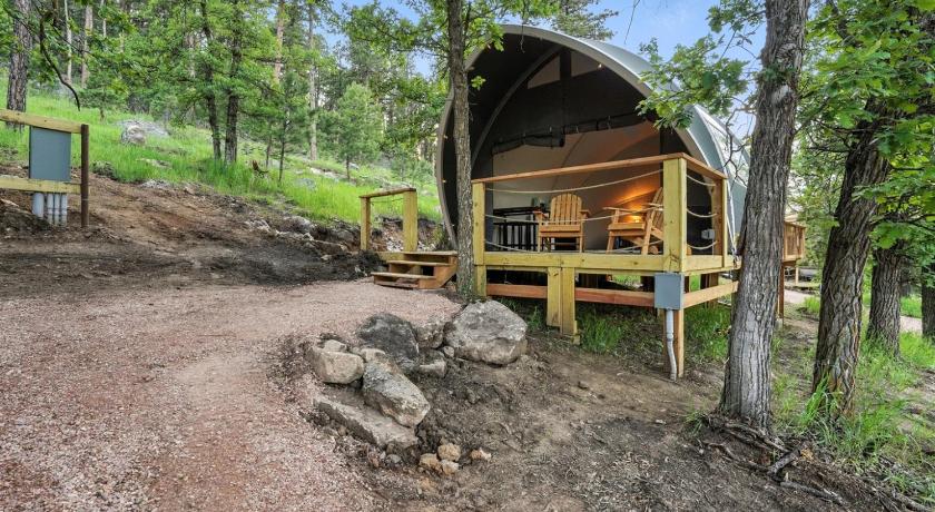 Escape to Cloud Nine Glamping in the Black Hills