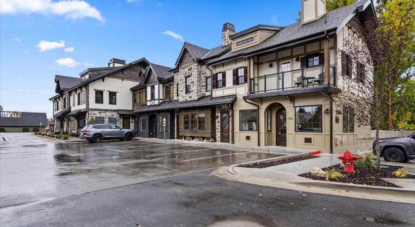中途 (UT) The Owl Room - Contemporary Loft in the Heart of Midway Near Park City Ski Resorts 2星级 住宿 大堂
