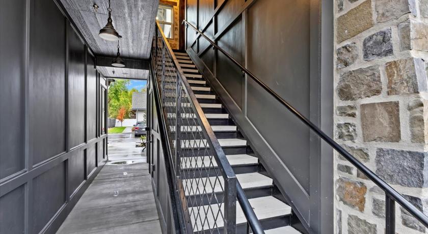 中途 (UT) The Owl Room - Contemporary Loft in the Heart of Midway Near Park City Ski Resorts 2星级 住宿 客房
