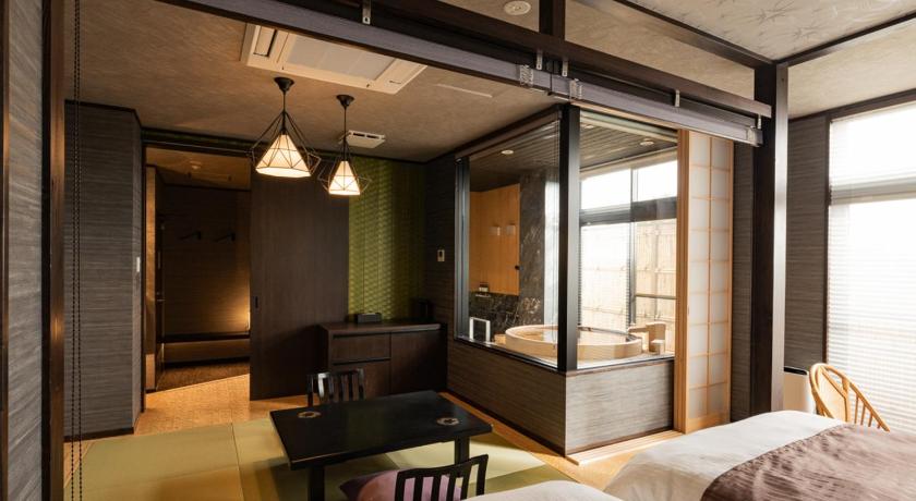 하나마키 割烹旅館 廣美亭 3성급 숙소 스위트룸