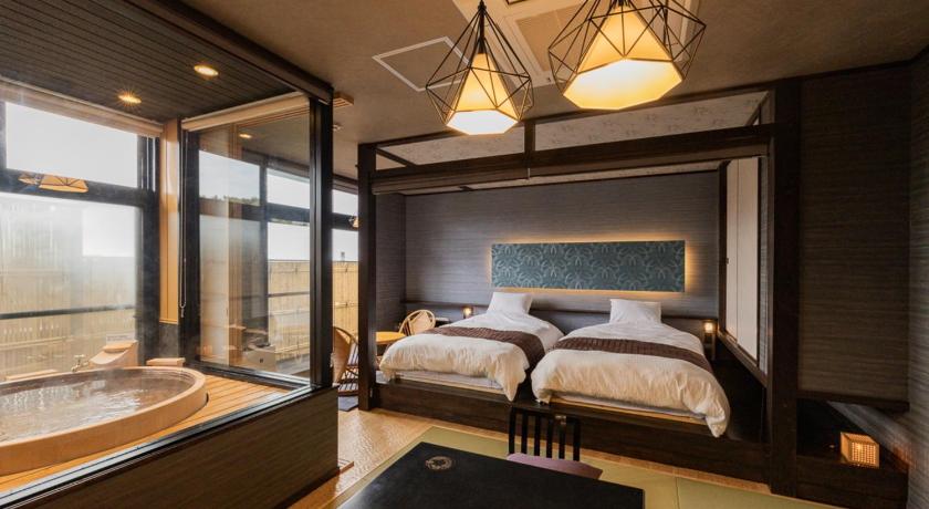 하나마키 割烹旅館 廣美亭 3성급 숙소 스위트룸