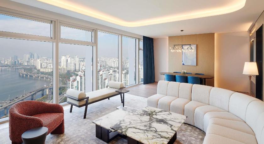 首尔 Hotel Naru Seoul - MGallery Collection 5星级 酒店 大堂