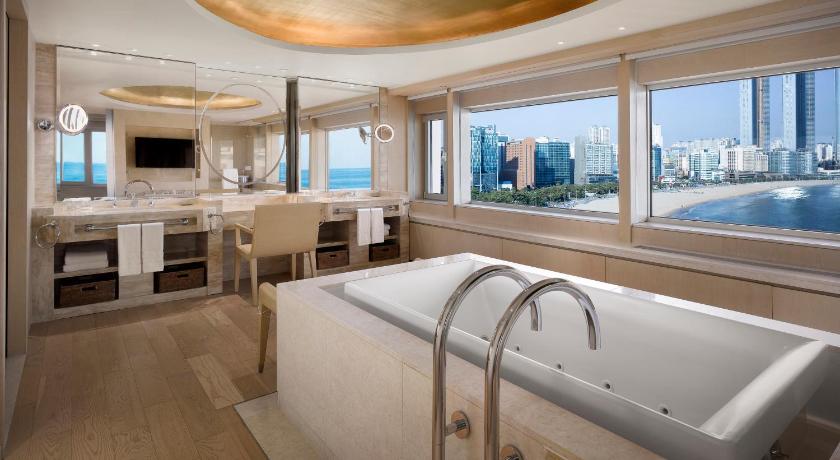 プサン The Westin Josun Busan 5つ星 ホテル ロビー