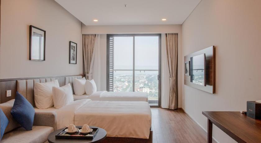 ハイズオン Mandala Hotel & Suites Hai Duong 4つ星 ホテル スイート